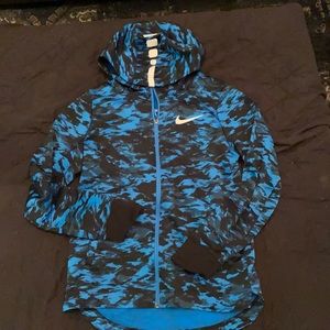 Nike Elite Basketball full zip sweatshirt jacket